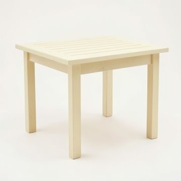 Cliff Dell Patio Table - Cream (synthetic illustration; no displayed measurements)