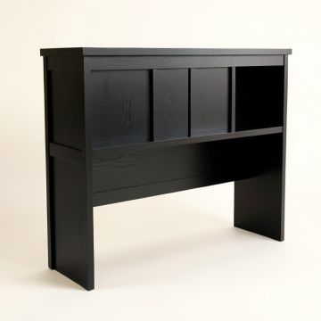 Orrwell Bookcase Headboard (synthetic illustration; no displayed measurements)