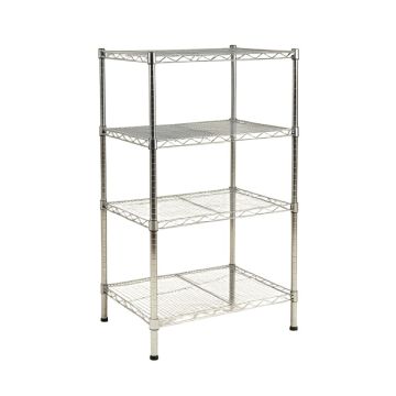 76 '' H X 36 '' W X 18 '' D 5-Tier Wire Shelving Rack