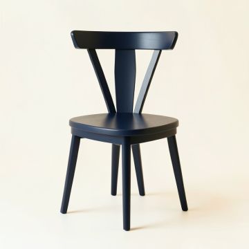 Glen Bridge Dining Chair - Navy (synthetic illustration; no displayed measurements)