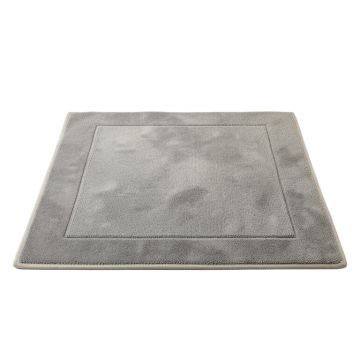 Sage Bluff Bath Mat - Gray (synthetic illustration; no displayed measurements)