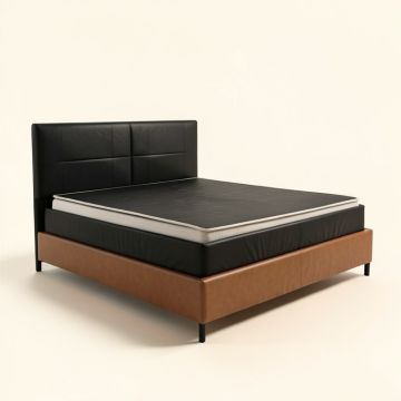Jade Upholstered Low Profile Platform Bed (synthetic illustration; no displayed measurements)
