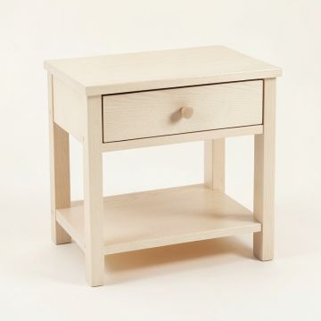 Dawn Edge Nightstand - Ivory (synthetic illustration; no displayed measurements)