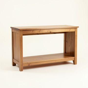Taub Wooden Console Table (synthetic illustration; no displayed measurements)