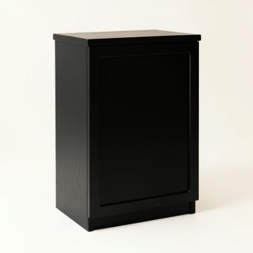 Olive Dell Freestanding Laundry Folding Counter - Black (synthetic illustration; no displayed measurements)