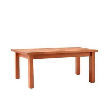 Cliff Dell Indoor Bench - Terracotta