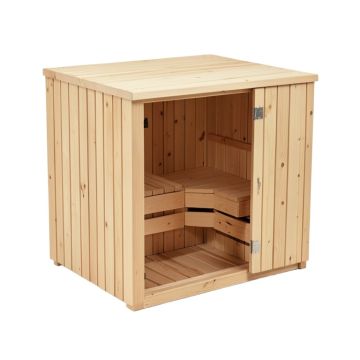 4 Person Traditional Steam Sauna