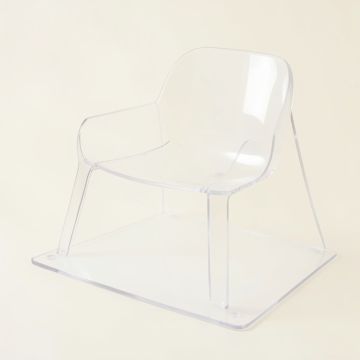 Economat Hard Floor Straight Edge Chair Mat (synthetic illustration; no displayed measurements)