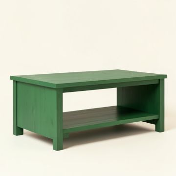 Willow Bend Coffee Table - Green (synthetic illustration; no displayed measurements)