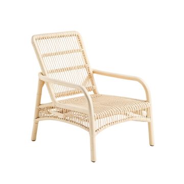 Brook Bluff Outdoor Lounge Chair - Cream