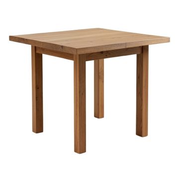 Basey Counter Height Solid Wood Dining Table