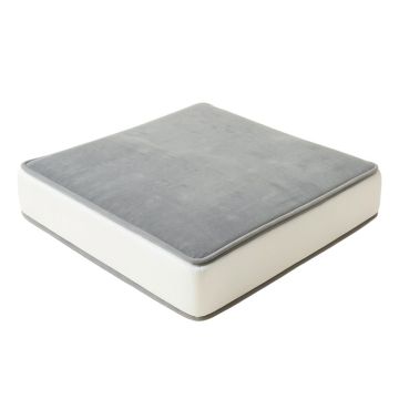 Temperature Regulating 3 Zone Support Down Alternative Mattress Pad
