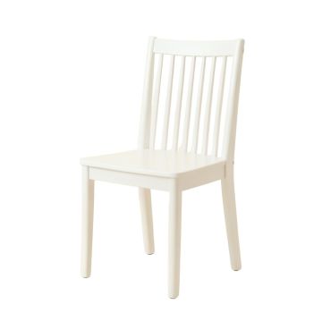 Hazel Branch Dining Chair - White