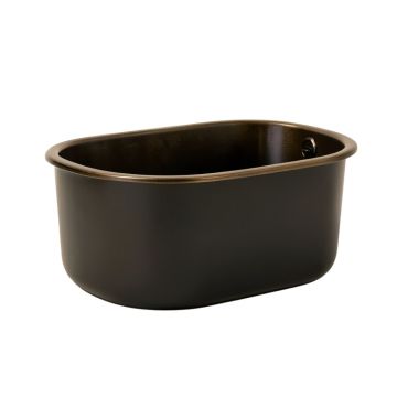 59 '' X 29 '' Freestanding Soaking Acrylic Bathtub