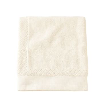 Wren Dale Bath Towel - Ivory