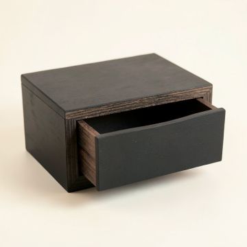 Brook Crossing Under-Desk Drawer Unit - Black (synthetic illustration; no displayed measurements)