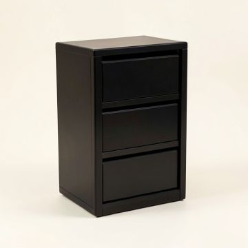 Cube Closet 12 Pair Shoe Storage Cabinet (synthetic illustration; no displayed measurements)