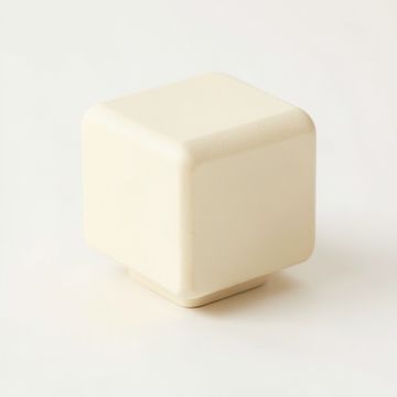Briar Brook Cabinet Knob Without Packaging - Cream (synthetic illustration; no displayed measurements)