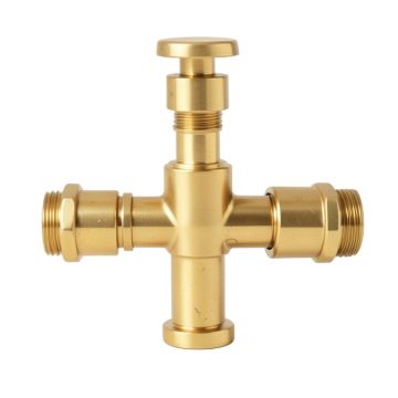 Solid Brass Pressure Balanced Complete Shower System With Rough-In Valve