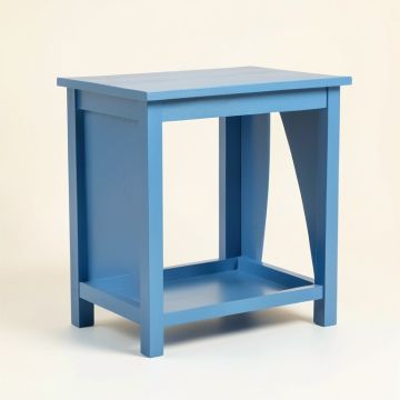 Alder Edge Freestanding Laundry Folding Counter - Blue (synthetic illustration; no displayed measurements)