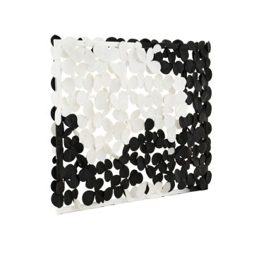 4 Ft. H X 2 Ft. W Petals Decorative Composite Privacy Screen