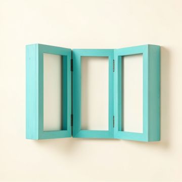 3 Piece Architectural Window Wall Decor Set (synthetic illustration; no displayed measurements)