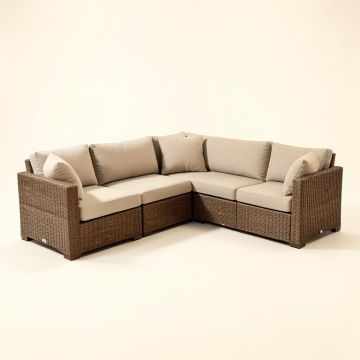 Brocklehurst Outdoor 10 Piece Sofa Seating Group With Cushions (synthetic illustration; no displayed measurements)