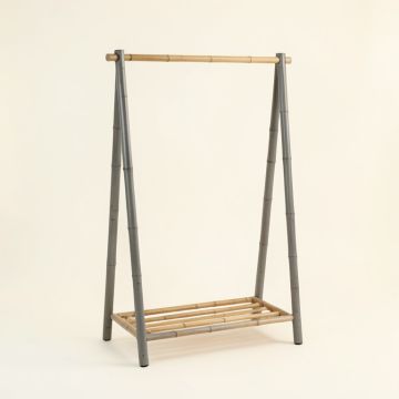 Laurel Branch Empty Garment Rack - Gray (synthetic illustration; no displayed measurements)