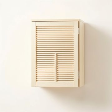Dawn Branch Wall-Mounted Laundry Cabinet - Ivory (synthetic illustration; no displayed measurements)