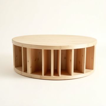 Linden Dale Shoe Storage Bench - Beige (synthetic illustration; no displayed measurements)