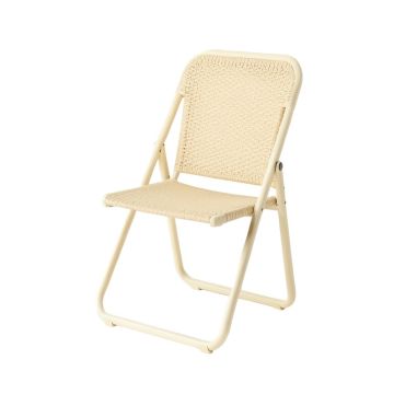 Field Canyon Folding Outdoor Chair - Cream
