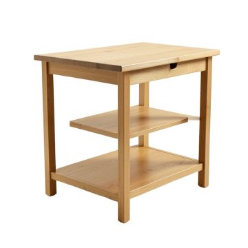 Savoie Solid Wood Kitchen Cart