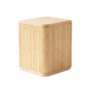 Olive Bridge Side Table - Beige