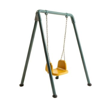 2-In-1 Child Climbing And Rocking Hors Swing Set