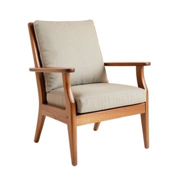 33.5 '' Wide Polyester Down Cushion Wingback Chair