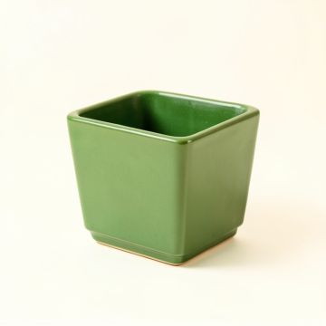 Aspen Bridge Empty Planter - Green (synthetic illustration; no displayed measurements)