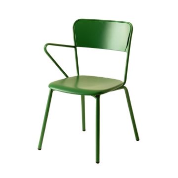 Moss Dale Dining Chair - Green