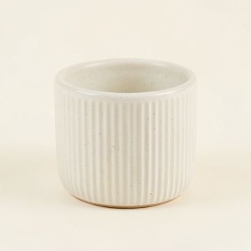Aspen Bridge Empty Candle Holder - White (synthetic illustration; no displayed measurements)