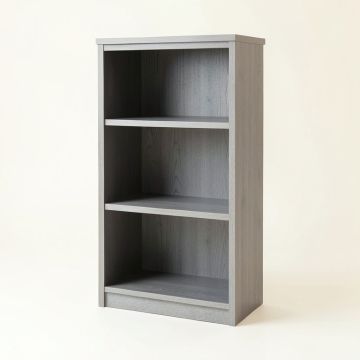 Dawn Bridge Freestanding Bookcase - Gray (synthetic illustration; no displayed measurements)