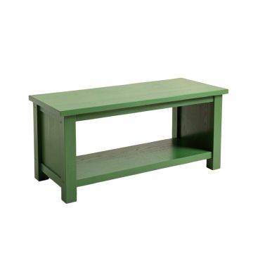 Vale Falls Indoor Bench - Green