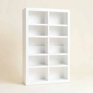 Heath Bluff Empty Vertical Garden Frame - White (synthetic illustration; no displayed measurements)