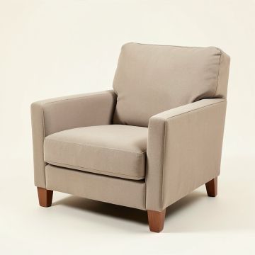 Azalia 44 '' Wide Polyester Armchair (synthetic illustration; no displayed measurements)