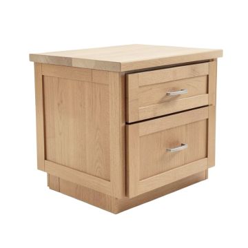 Hambree 2 Drawer Kitchen Island