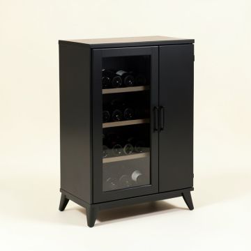 Holmes Floor Wine Cabinet (synthetic illustration; no displayed measurements)