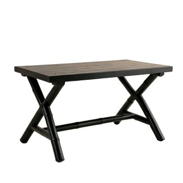 Willow Arc Empty Workshop Workbench - Black