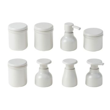 Fornah 8 Piece Bathroom Accessory Set