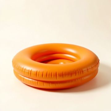 Float On Giant Inflatable (synthetic illustration; no displayed measurements)
