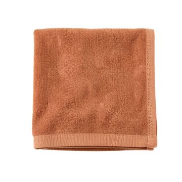 Stone Crest Bath Towel - Terracotta