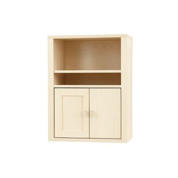 Alder Branch Wall-Mounted Entry Cabinet - Ivory