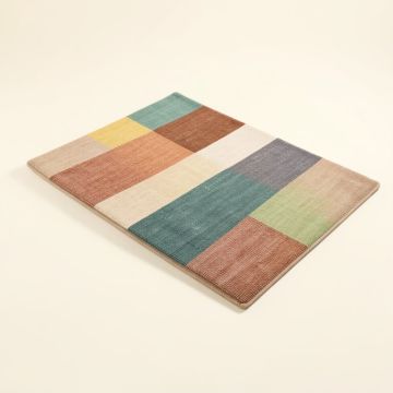 Salamone Living On Beach Time Anti-Fatigue Mat (synthetic illustration; no displayed measurements)